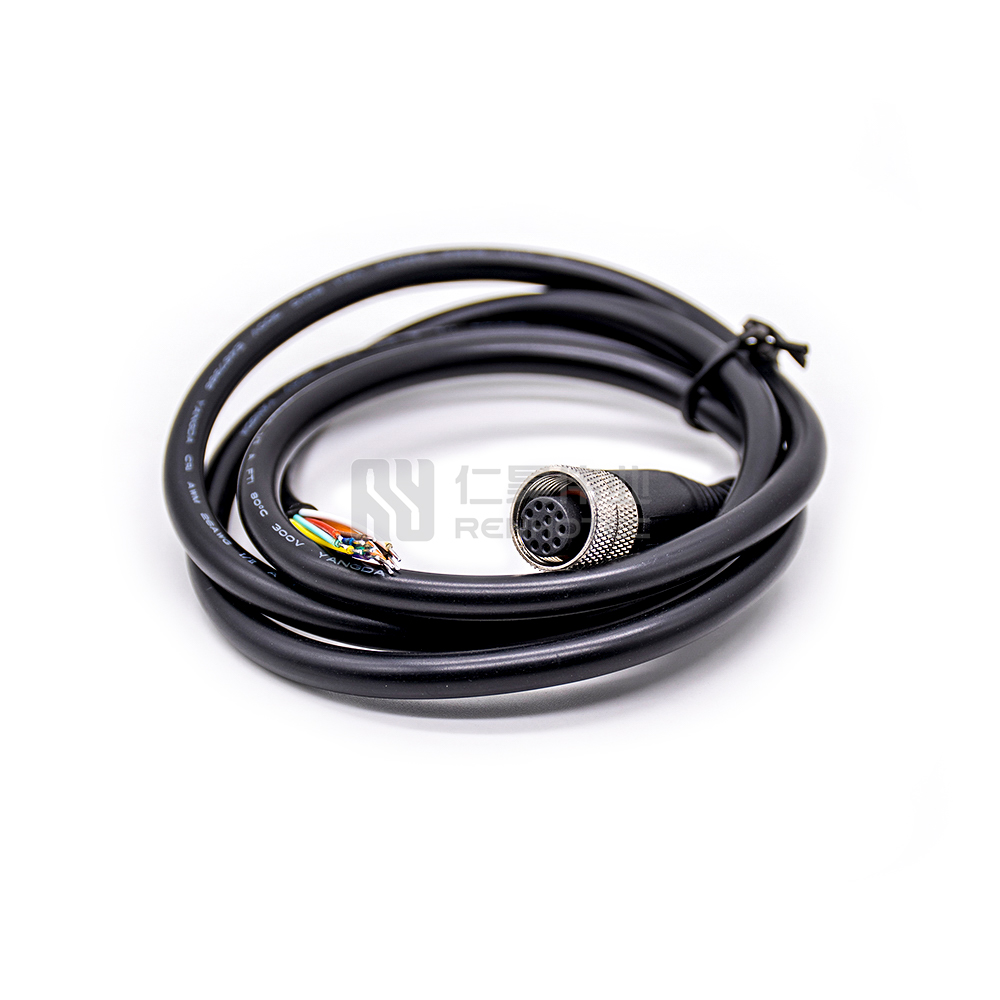 m12 12 pin cable Connectors power cord I/O trigger cable